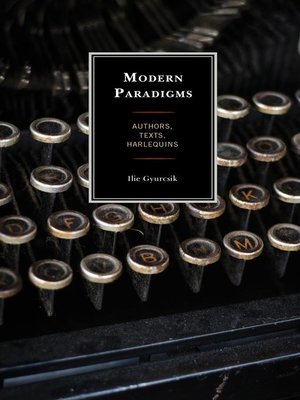 cover image of Modern Paradigms